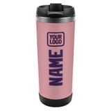 Custom Light Pink Purple Stainless Steel Water Cup