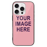Custom Light Pink Purple Phone Case