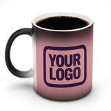 Custom Light Pink Purple Magic Mug