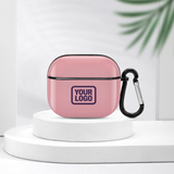Custom Light Pink Purple AirPods Case (3rd Generation)