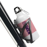 Custom Light Pink Purple Sports Bottle