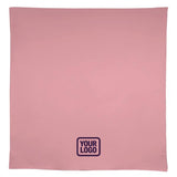 Custom Light Pink Light Purple Square Table Cloth