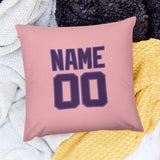 Custom Light Pink Purple Pillowcase