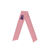 Custom Light Pink Purple Headband