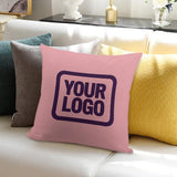 Custom Light Pink Purple Pillowcase