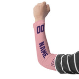 Custom Light Pink Purple Arm Sleeve