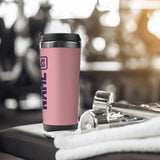 Custom Light Pink Purple Stainless Steel Water Cup