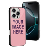 Custom Light Pink Purple Phone Case