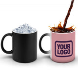 Custom Light Pink Purple Magic Mug