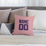Custom Light Pink Purple Pillowcase