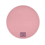Custom Light Pink Purple Round Table Cloth