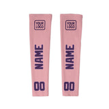 Custom Light Pink Purple Arm Sleeve