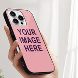 Custom Light Pink Purple Phone Case