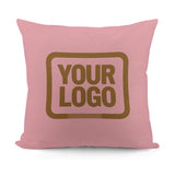 Custom Light Pink Khaki Pillowcase