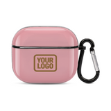 Custom Light Pink Khaki AirPods Case (3rd Generation)