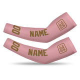 Custom Light Pink Khaki Arm Sleeve