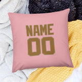 Custom Light Pink Khaki Pillowcase