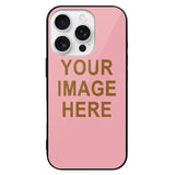 Custom Light Pink Khaki Phone Case