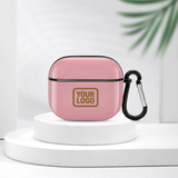 Custom Light Pink Khaki AirPods Case (3rd Generation)