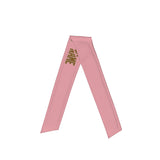 Custom Light Pink Khaki Headband