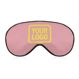 Custom Light Pink Light Yellow Sleep Mask