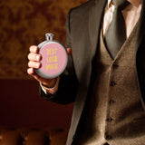 Custom Light Pink Light Yellow Hip Flask