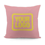 Custom Light Pink Light Yellow Pillowcase