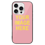 Custom Light Pink Light Yellow Phone Case