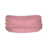 Custom Light Pink Light Yellow Sports headband