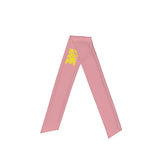 Custom Light Pink Light Yellow Headband