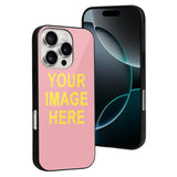 Custom Light Pink Light Yellow Phone Case
