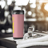 Custom Light Pink Light Yellow Stainless Steel Water Cup