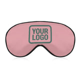 Custom Light Pink Blue Green Sleep Mask