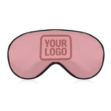 Custom Light Pink Copper Rose Sleep Mask