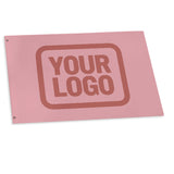 Custom Light Pink Copper Rose Flag