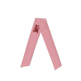 Custom Light Pink Crimson Red Headband
