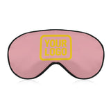 Custom Light Pink Gold Sleep Mask