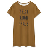 Custom Khaki Brown Nachthemd