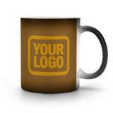 Custom Khaki Yellow Magic Mug