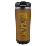 Custom Khaki Yellow Stainless Steel Water Cup
