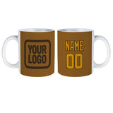 Custom Khaki Yellow Mug