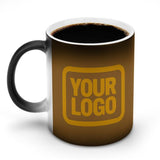 Custom Khaki Yellow Magic Mug
