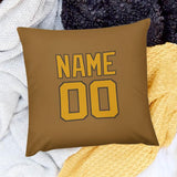 Custom Khaki Yellow Pillowcase