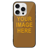 Custom Khaki Yellow Phone Case