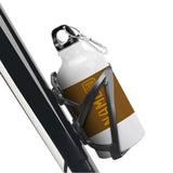 Custom Khaki Yellow Sports Bottle