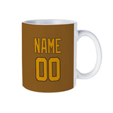 Custom Khaki Yellow Mug
