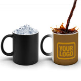 Custom Khaki Yellow Magic Mug