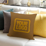 Custom Khaki Yellow Pillowcase