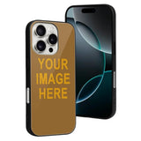 Custom Khaki Yellow Phone Case