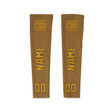 Custom Khaki Yellow Arm Sleeve